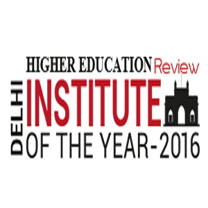 Delhi Institute of the Year - 2016